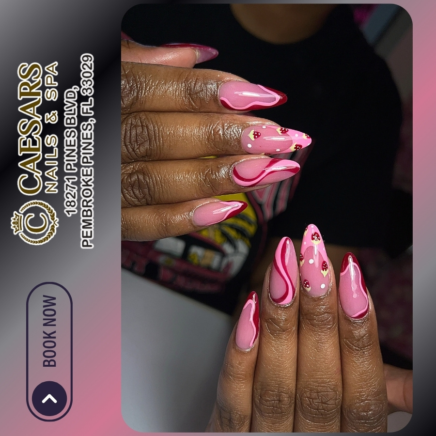 Caesar's Nails & Spa Pembroke Pines, FL 33029